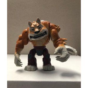 Teenage Mutant Ninja Turtles - DogPound Action Figure Playmates Nickelodeon